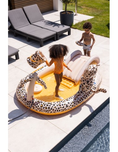 Swim Essentials - Beige Leopard...