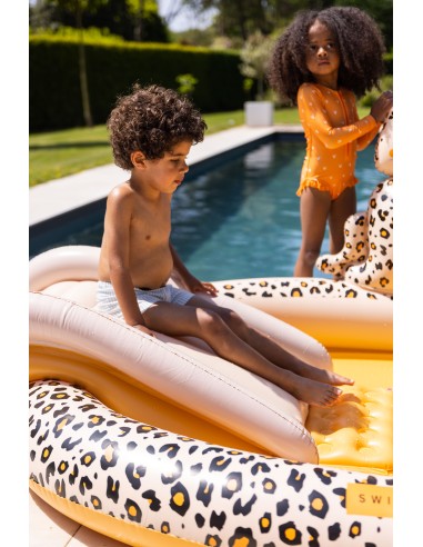 Swim Essentials - Beige Leopard...