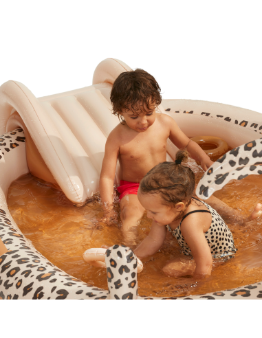 Swim Essentials - Beige Leopard...