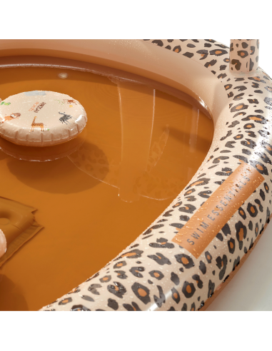 Swim Essentials - Beige Leopard...