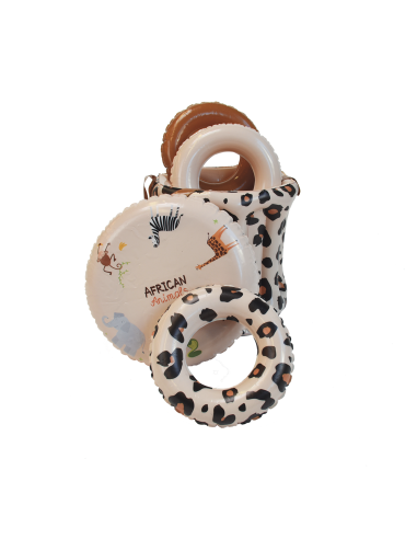 Swim Essentials - Beige Leopard...