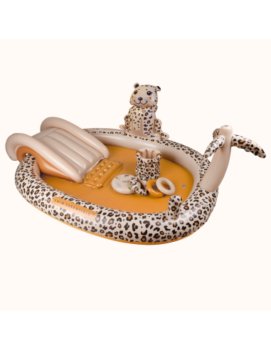 Swim Essentials - Beige Leopard...