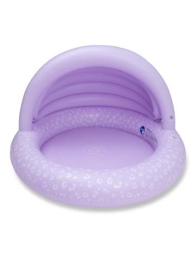 Swim Essentials - Lila Leopard Çocuk...