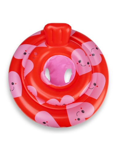Swim Essentials - Red Hearts Bebek...
