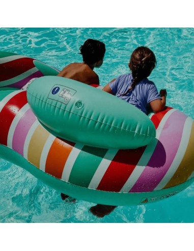Swim Essentials - Striped Rainbow 2li...
