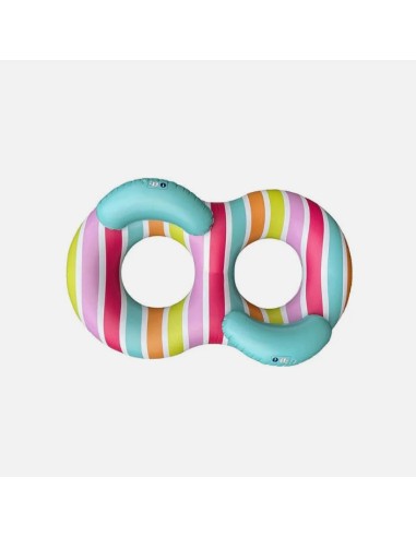 Swim Essentials - Striped Rainbow 2li...