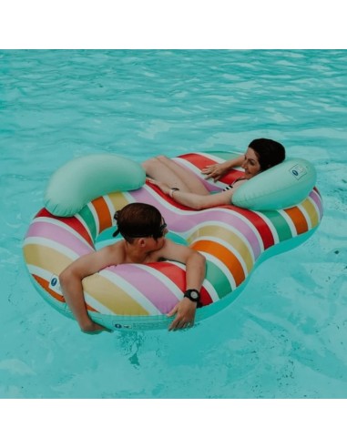 Swim Essentials - Striped Rainbow 2li...