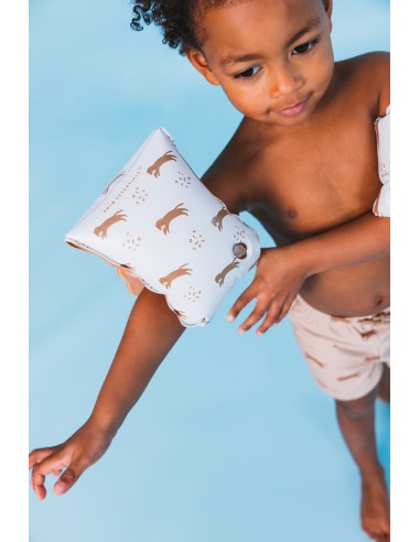 Swim Essentials - Brown Leopard Şişme...