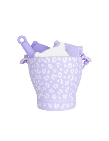 Swim Essentials - Lila Leopard...