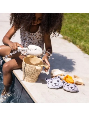 Swim Essentials - Leopard Silikon...