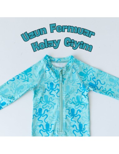 Mama Yoyo - Önden Fermuarlı Tulum...