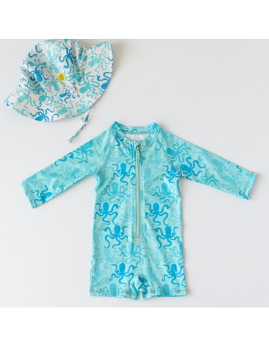 Mama Yoyo - Önden Fermuarlı Tulum...