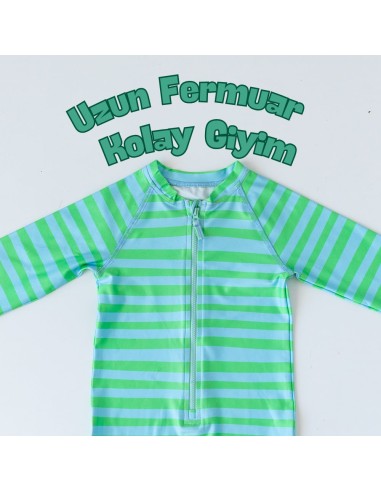 Mama Yoyo - Önden Fermuarlı Tulum...