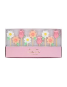 Meri Meri - Çiçek Mumlar -... 2