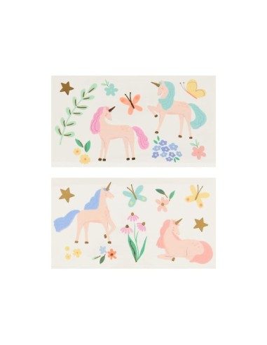 Meri Meri - Unicorn Geçici Dövmeler...