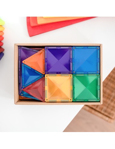 Connetix - Rainbow Başlangıç Seti 60...