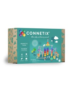 Connetix - Rainbow Ball Run...