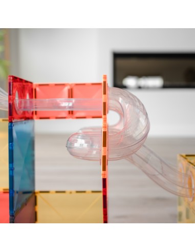 Connetix - Rainbow Ball Run Expansion...