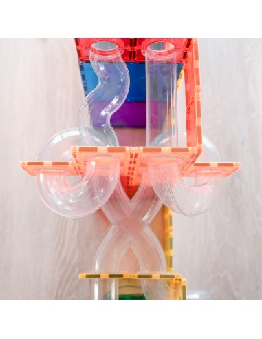 Connetix - Rainbow Ball Run Expansion...