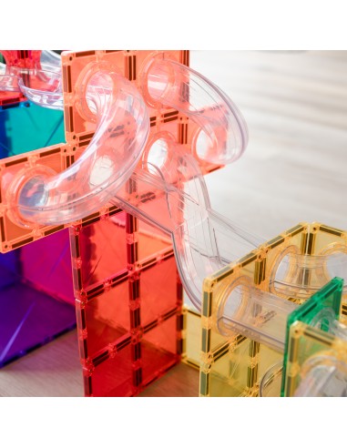 Connetix - Rainbow Ball Run Expansion...