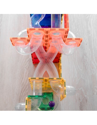 Connetix - Rainbow Ball Run Expansion...