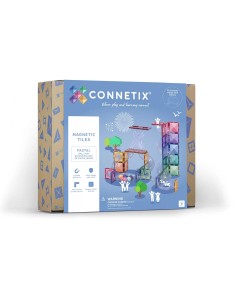 Connetix - Pastel Ball Run...