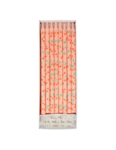 Meri Meri - Kiraz Desenli...