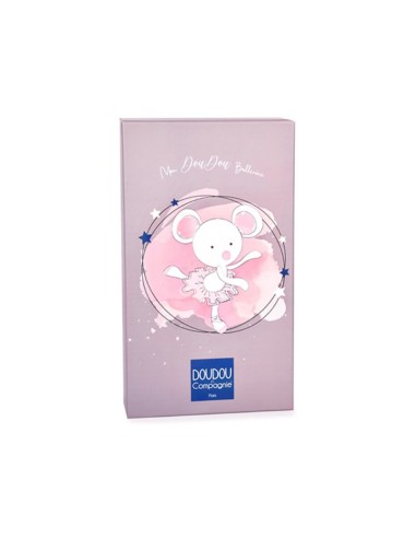 Doudou - Gri Balerin Fare 30 cm Doudou - Gri Balerin Fare 30 cm