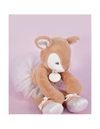 Doudou - Bej Balerin Yavru Geyik 30 cm Doudou - Bej Balerin Yavru Geyik 30 cm