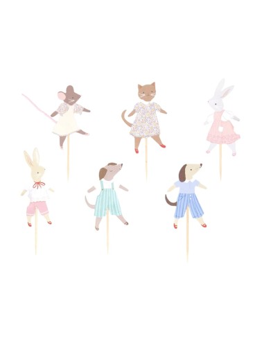 Meri Meri - Animal Friends Cupcake... Meri Meri - Animal Friends Cupcake...