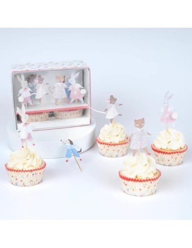 Meri Meri - Animal Friends Cupcake... Meri Meri - Animal Friends Cupcake...