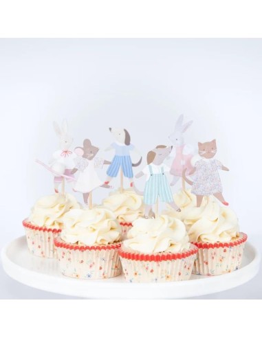 Meri Meri - Animal Friends Cupcake... Meri Meri - Animal Friends Cupcake...