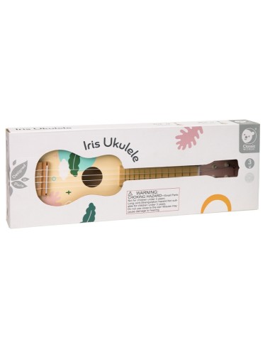 Classic World - Ahşap Iris Ukelele Pembe