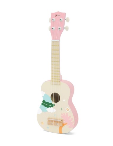 Classic World - Ahşap Iris Ukelele Pembe