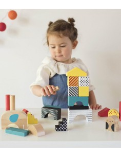 Petit Collage - Ahşap Blok... 2