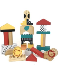 Petit Collage - Ahşap Blok...