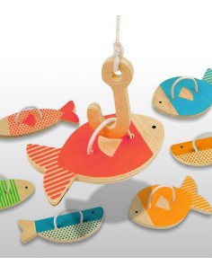 Petit Collage - Ahşap Balık... 2