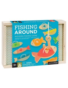 Petit Collage - Ahşap Balık...