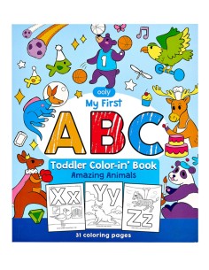 Ooly - Boyama Kitabı ABC...