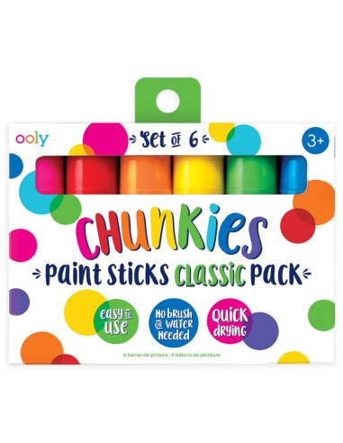 Ooly - Chunkies Pastel Boya 6’lı...