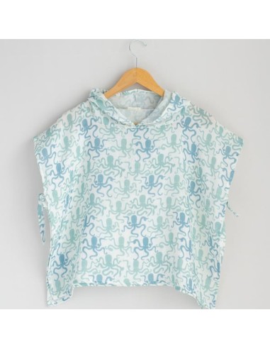 Mama Yoyo - Organik Müslin Panço Ahtapot