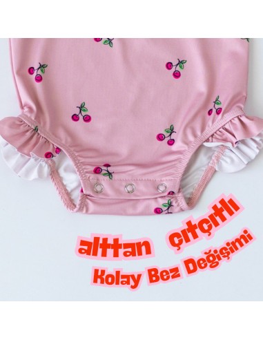 Mama Yoyo - Önden Fermuarlı Alttan...