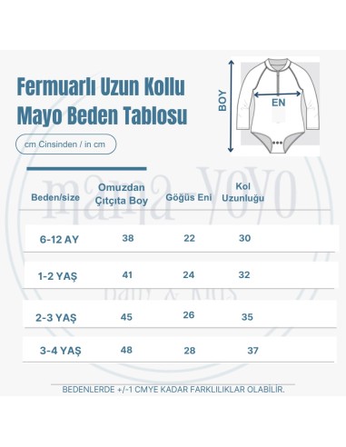 Mama Yoyo - Önden Fermuarlı Alttan...