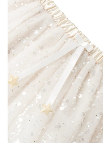 Petit Coral - Party Etek White Moonlight