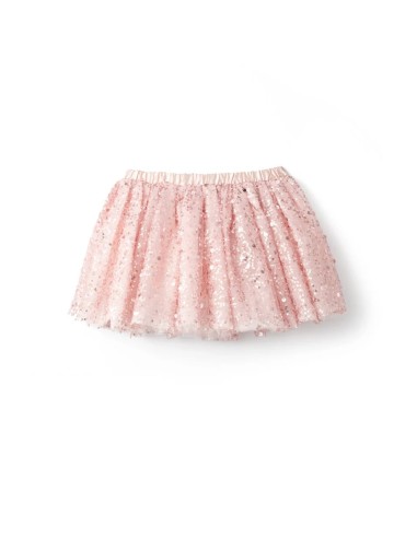 Petit Coral - Party Etek Pink Moonlight