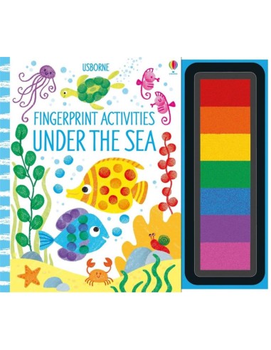 Usborne - Fingerprint Activities...
