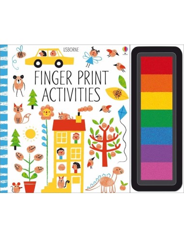 Usborne - Fingerprint Activities
