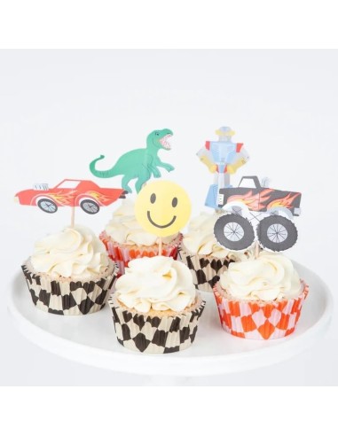 Meri Meri - Toybox Cupcake Kit 24 Adet