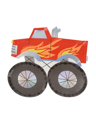 Meri Meri - Toybox Tabak 8 Adet