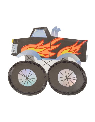 Meri Meri - Toybox Tabak 8 Adet